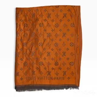 Шарф палантин шаль Louis Vuitton оригинал