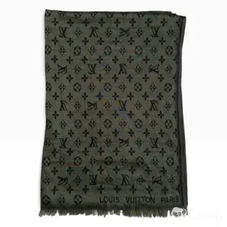 Шарф палантин шаль Louis Vuitton оригинал