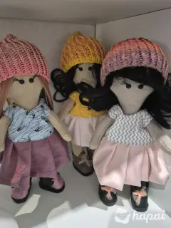 Кукла интерьерная