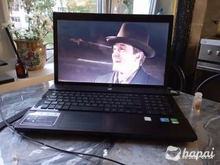 17.3 hp 4720s 4ядерный.4g250g для работы кино громкий звук не шумит.акуммулятор 3.30мин новый