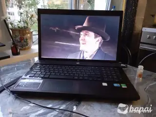 17.3 hp 4720s 4ядерный.4g250g для работы кино громкий звук не шумит.акуммулятор 3.30мин новый