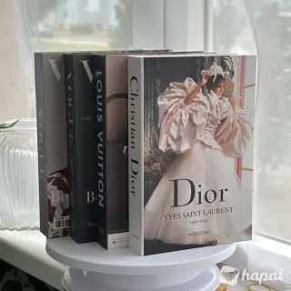 Интерьерные книги для декора, муляж книг