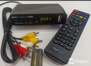 Цифровая Эфирная Приставка DVB-T2 + антенна