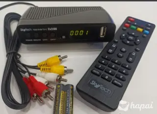 Цифровая Эфирная Приставка DVB-T2 + антенна