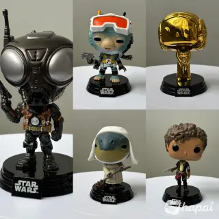 Фигурки Фанко по вселенной Star Wars Funko
