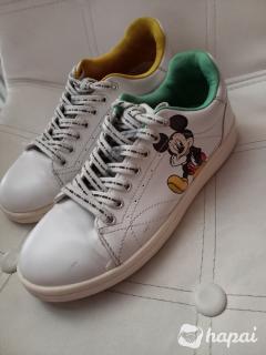 Кеды Bershka, Disney Mickey Mouse, р.36