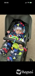 Демисезонный комбинезон CROCKID
