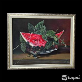 Картина маслом авторская