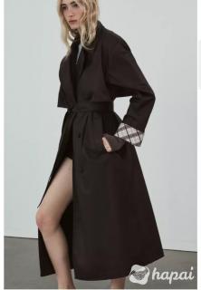 Новый тренч бренда Zara