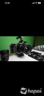 Blackmagic Pocket Cinema Camera 6k + плюшки