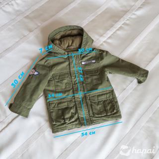 Куртка на осень б/у для 12-18 месяцев (1-1.5 года)
