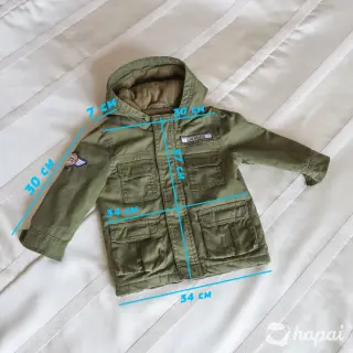 Куртка на осень б/у для 12-18 месяцев (1-1.5 года)