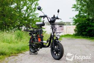 Электровелосипед AVM E-ALFA FAT