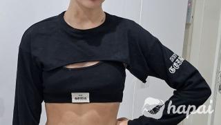 Комплект Bershka: майка + топ, 146-164