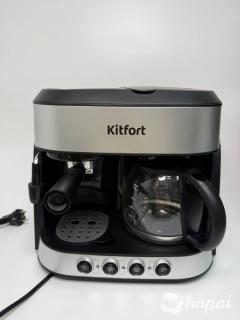 Рожковая кофеварка Kitfort KT-7185