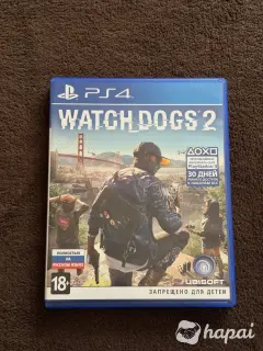 Игра watch dogs 2 для ps4