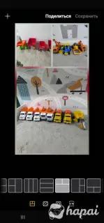 Большие машинки и аксессуары для песочницы