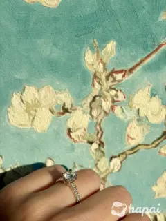 Серебряное кольцо