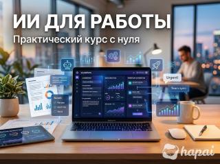 Практический курс по ИИ для работы с нуля