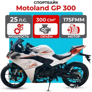 Мотоцикл дорожный Motoland GP 300