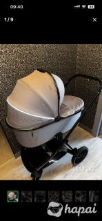 Коляска LUXMOM 777 3в1