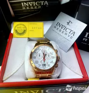 Часы мужские Invicta Reserve -10743 Chronograph новые