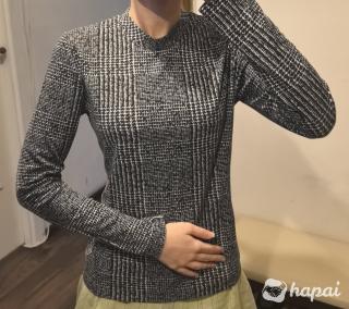 Лонгслив женский школа y2k