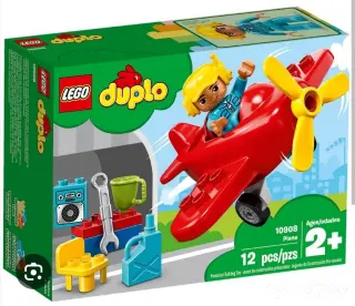 Lego duplo самолёт
