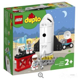Lego duplo экспедиция на шаттле