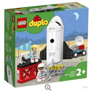 Lego duplo экспедиция на шаттле