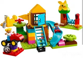 Большая площадка Lego duplo