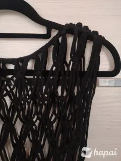Платье-сетка zara