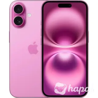 Apple iPhone 16 128GB, розовый