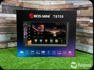 Магнитола Android BOS MINI T8705 7" 4/64 (Android 12/Bluetooth/USB/AUX/FM)