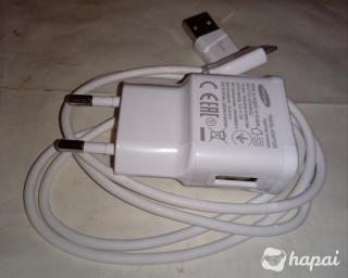 Зарядное устройство с кабелем micro-USB Samsung EP-TA10EWE
