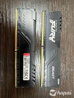 DDR4 2x8Gb 2666MHz CL16 Kingston
