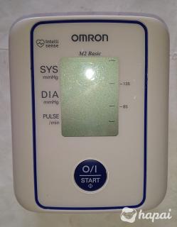 Тонометр Omron M2 Basic модель HEM-7116-RU на запчасти.
