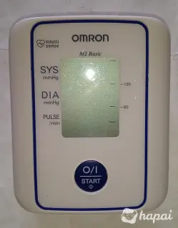 Тонометр Omron M2 Basic модель HEM-7116-RU на запчасти.