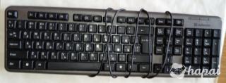 Клавиатура USB. Есть 2 шт. Defender Element HB-520 , Logitech Classic Keyboard 200