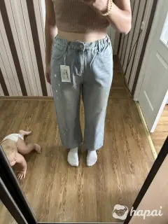 Новые джинсы унисекс