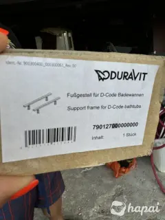Ножки для ванной