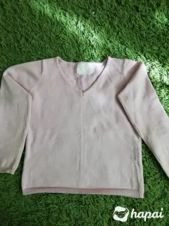Свитер базовый, 5-6 лет