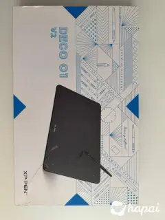 Графический планшет XP-PEN DECO 01 V2
