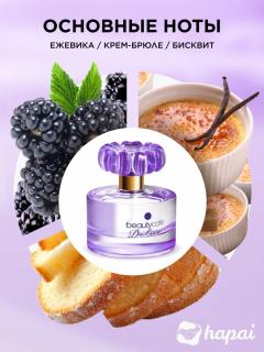 Парфюмерная вода для женщин Beauty Cafе Delice