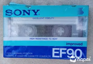 Аудиокассета Sony EF 90 improved
