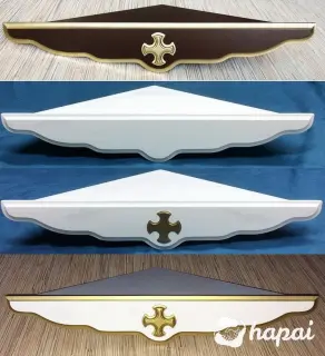 Полка для икон угловая СД