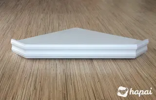 Полка для икон угловая
