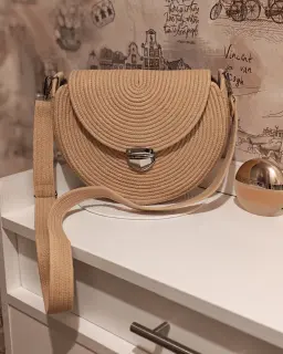 Сумочки  из хлопкового шнура