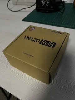 Видеосвет Yongnuo YN120 RGB