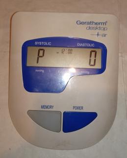 Тонометр Geratherm GP-6621 на запчасти.